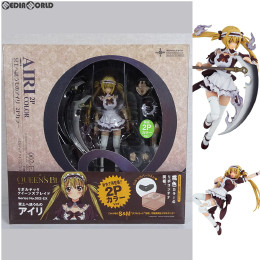 [FIG]リボルテッククイーンズブレイド No.002EX 冥土へ誘うものアイリ 2Pカラー クイーンズブレイド 1/12完成品フィギュア 海洋堂