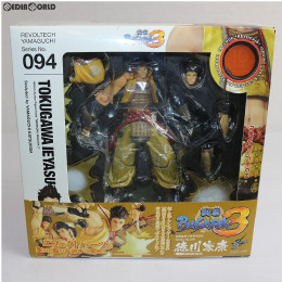 [FIG]リボルテックヤマグチ No.094 徳川家康 戦国BASARA3 NONスケール完成品フィギュア 海洋堂