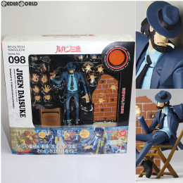 [FIG]リボルテックヤマグチ No.098 次元大介 ルパン三世 完成品 フィギュア 海洋堂