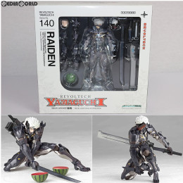 [FIG](再販)リボルテックヤマグチ No.140 雷電 METAL GEAR RISING REVENGEANCE(メタルギアライジングリベンジェンス) フィギュア 海洋堂