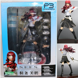 [FIG]桐条美鶴(きりじょうみつる) ペルソナ3(P3/PERSONA3) 1/7 完成品 フィギュア(PP162) コトブキヤ