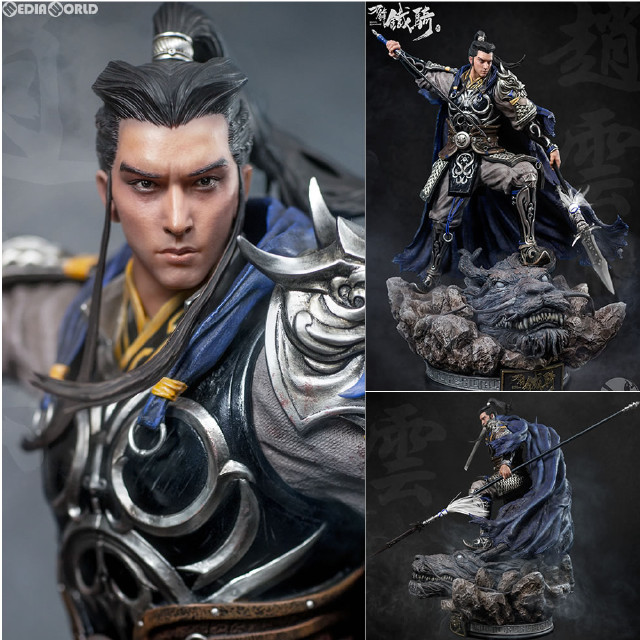 [FIG] 刀鋒鉄騎(アイアンナイト) 趙雲(ちょううん) 三国志 1/4完成品 フィギュア インフィニティスタジオ