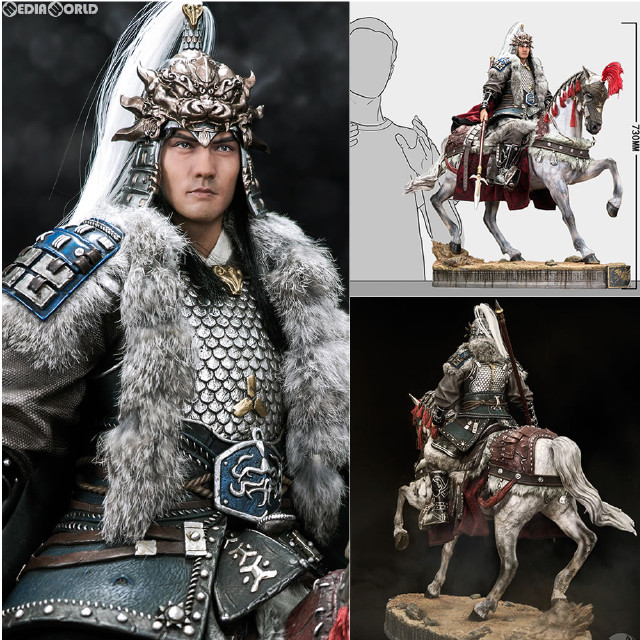 [FIG] 刀鋒鉄騎(アイアンナイト) 馬超(ばちょう) 三国志 1/4完成品 フィギュア インフィニティスタジオ