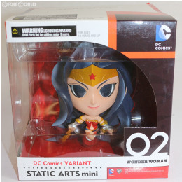 [FIG]DC Comics VARIANT STATIC ARTS mini ワンダーウーマン Wonder Woman(ワンダーウーマン) NONスケール完成品フィギュア スクウェア・エニックス