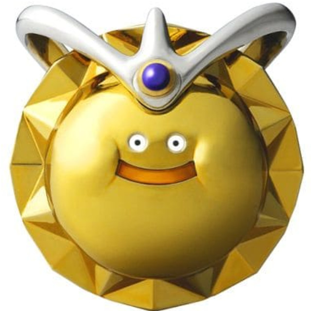 [SFT](再販)メタリックモンスターズギャラリー ゴールデンスライム ドラゴンクエスト NONスケール完成品フィギュア スクウェア・エニックス