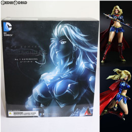 [FIG]DC Comics VARIANT PLAY ARTS改 -KAI-(プレイアーツ改) スーパーガール スーパーマン 完成品 フィギュア スクウェア・エニックス