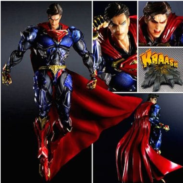 [FIG]DC Comics VARIANT PLAY ARTS改 -KAI-(プレイアーツ改) スーパーマン スーパーマン NONスケール完成品フィギュア スクウェア・エニックス