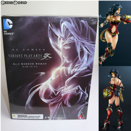 [FIG]DC Comics VARIANT PLAY ARTS改 -KAI-(プレイアーツ改) ワンダーウーマン ワンダーウーマン 完成品 フィギュア スクウェア・エニックス