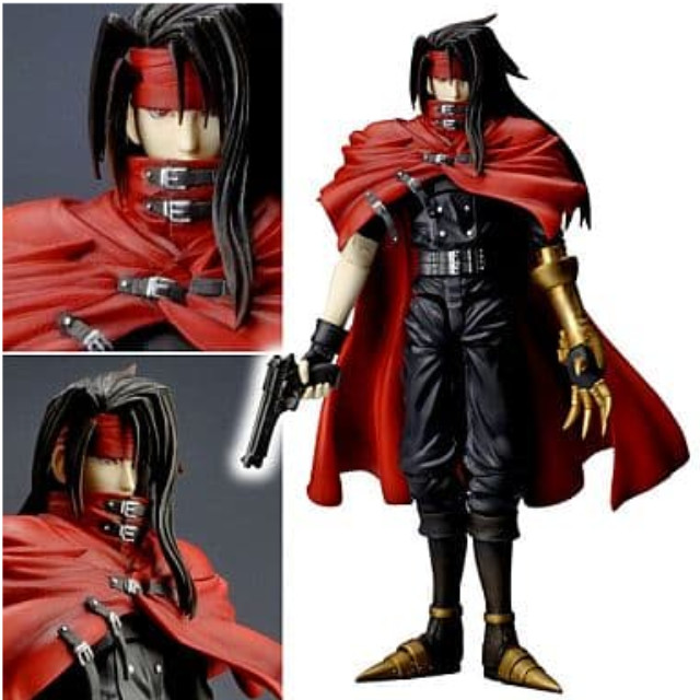 [FIG]PLAY ARTS(プレイアーツ) VOL.2 ヴィンセント・ヴァレンタイン FINAL FANTASY VII(ファイナルファンタジー7) NONスケール完成品フィギュア スクウェア・エニックス