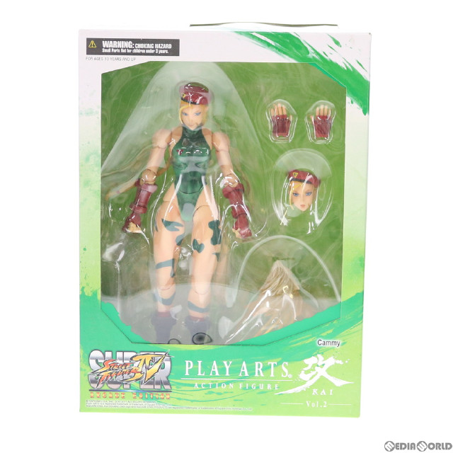 [FIG]PLAY ARTS改 -KAI-(プレイアーツ改) Vol.2 キャミィ SUPER STREET FIGHTER IV(スーパーストリートファイター4) 完成品 可動フィギュア スクウェア・エニックス