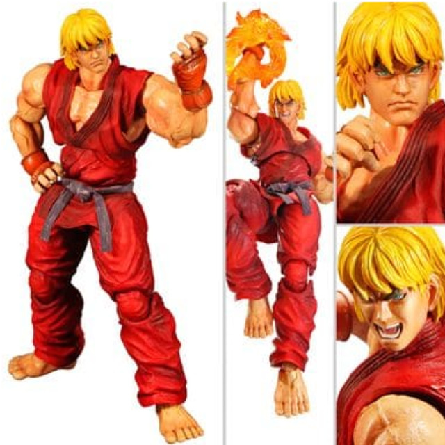 [FIG]PLAY ARTS改 -KAI- Vol.4 (プレイアーツ改) ケン SUPER STREET FIGHTER IV ARCADE EDITION(スーパーストリートファイター4) フィギュア スクウェア・エニックス