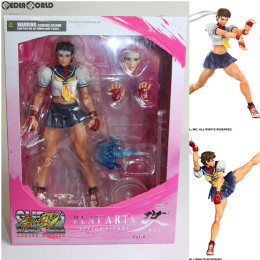 [FIG]PLAY ARTS改 -KAI-(プレイアーツ改) Vol.4 さくら SUPER STREET FIGHTER IV ARCADE EDITION(スーパーストリートファイター4) フィギュア スクウェア・エニックス