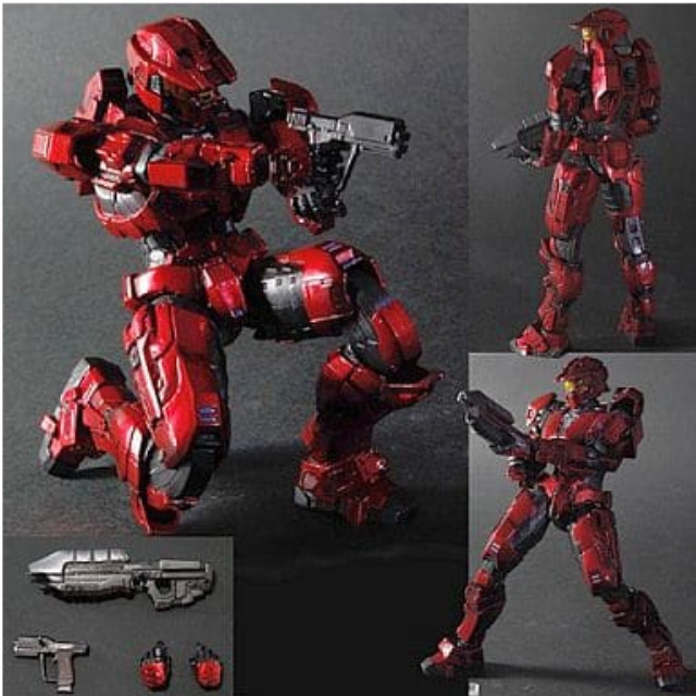 [FIG]PLAY ARTS改 -KAI-(プレイアーツ改) Spartan Mark V Red 【レッド】(スパルタン マーク5 レッド) Halo: Combat Evolved(ヘイロー) フィギュア スクウェア・エニックス