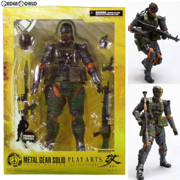 [FIG]PLAY ARTS改 -KAI-(プレイアーツ改) Vol.4 スネーク バトルドレスバージョン METAL GEAR SOLID PEACE WALKER 完成品 フィギュア スクウェア・エニックス