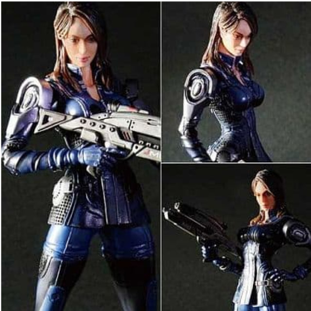 [FIG]PLAY ARTS改 -KAI-(プレイアーツ改) アシュリー・ウィリアムス MASS EFFECT3(マスエフェクト3) NONスケール完成品フィギュア スクウェア・エニックス