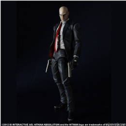 [FIG]PLAY ARTS改(プレイアーツ改) エージェント47 HITMAN ABSOLUTION(ヒットマン アブソリューション) 完成品 可動フィギュア スクウェア・エニックス