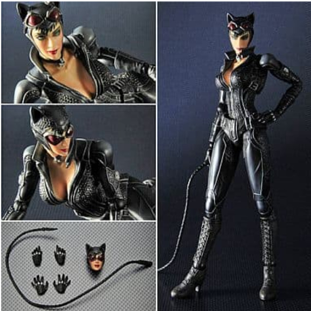 [FIG]PLAY ARTS改 -KAI-(プレイアーツ改) キャットウーマン BATMAN ARKHAM CITY(バットマン アーカム・シティ) NONスケール完成品フィギュア スクウェア・エニックス