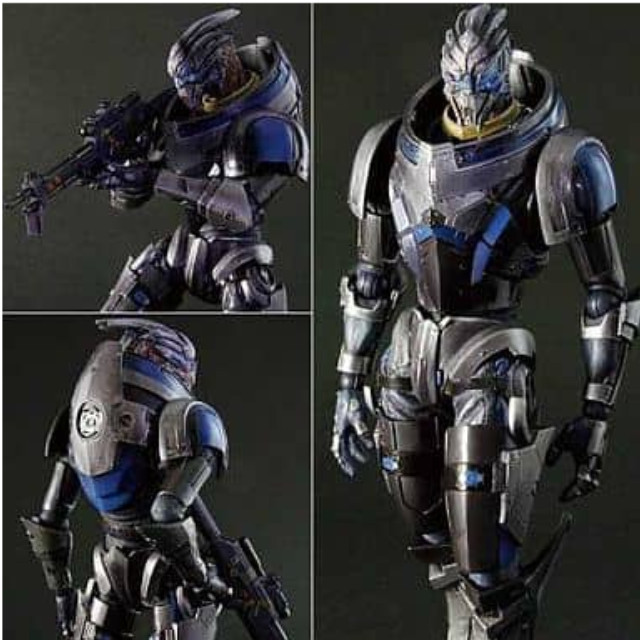 [FIG]PLAY ARTS改 -KAI-(プレイアーツ改) ギャレス・ヴァカリアン MASS EFFECT3(マスエフェクト3) NONスケール完成品フィギュア スクウェア・エニックス