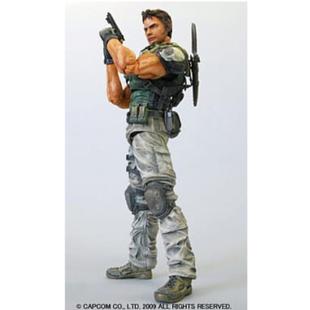 [FIG]PLAY ARTS改 -KAI-(プレイアーツ改) クリス・レッドフィールド BIOHAZARD 5(バイオハザード5) NONスケール完成品フィギュア スクウェア・エニックス