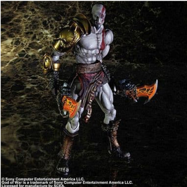 [FIG]PLAY ARTS改 -KAI-(プレイアーツ改) クレイトス GOD OF WAR III(ゴッド・オブ・ウォー3) NONスケール完成品フィギュア スクウェア・エニックス