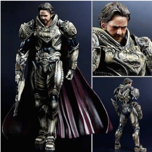 [FIG]PLAY ARTS改 -KAI-(プレイアーツ改) ジョー=エル MAN OF STEEL(マン・オブ・スティール) NONスケール完成品フィギュア スクウェア・エニックス