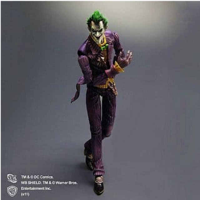 [FIG]PLAY ARTS改 -KAI-(プレイアーツ改) ジョーカー BATMAN ARKHAM ASYLUM(バットマン アーカム・アサイラム) 完成品 可動フィギュア スクウェア・エニックス