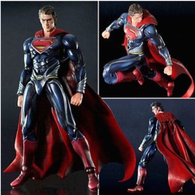 [FIG]PLAY ARTS改 -KAI-(プレイアーツ改) スーパーマン MAN OF STEEL(マン・オブ・スティール) 完成品 可動フィギュア スクウェア・エニックス