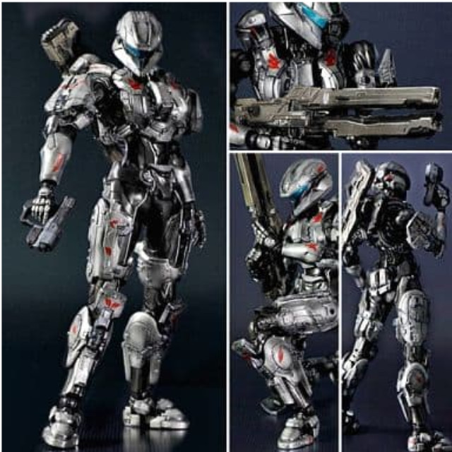 [FIG]PLAY ARTS改 -KAI-(プレイアーツ改) スパルタン サラ パーマー Halo4(ヘイロー4) NONスケール完成品フィギュア スクウェア・エニックス