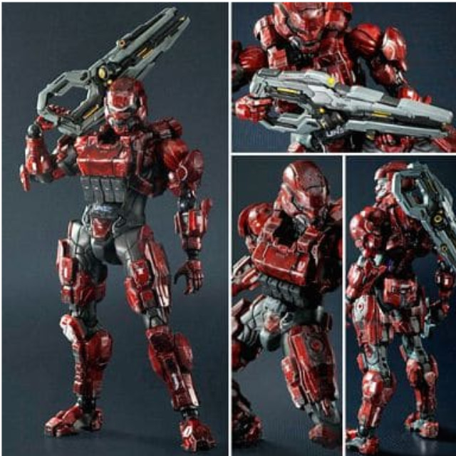 [FIG]PLAY ARTS改 -KAI-(プレイアーツ改) スパルタン・ソルジャー Halo4(ヘイロー4) NONスケール完成品フィギュア スクウェア・エニックス