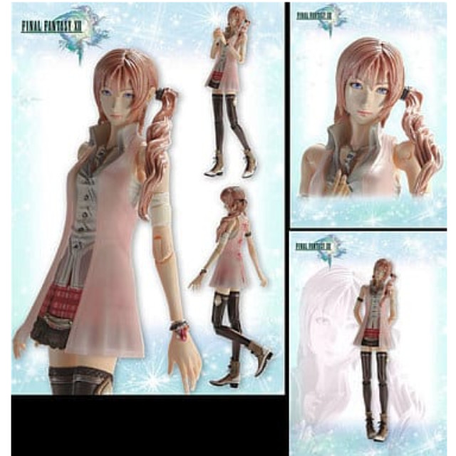 [FIG]PLAY ARTS改 -KAI-(プレイアーツ改) セラ・ファロン FINAL FANTASY XIII(ファイナルファンタジー13) NONスケール完成品フィギュア スクウェア・エニックス