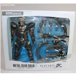 [FIG]PLAY ARTS改 -KAI-(プレイアーツ改) ソリダス・スネーク METAL GEAR SOLID2 SONS OF LIBERTY(メタルギアソリッド2 サンズ・オブ・リバティ) 完成品 可動フィギュア スクウェア・エニックス