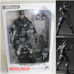 [FIG]PLAY ARTS改 -KAI-(プレイアーツ改) ソリッド・スネーク METAL GEAR SOLID(メタルギアソリッド) 完成品 可動フィギュア スクウェア・エニックス