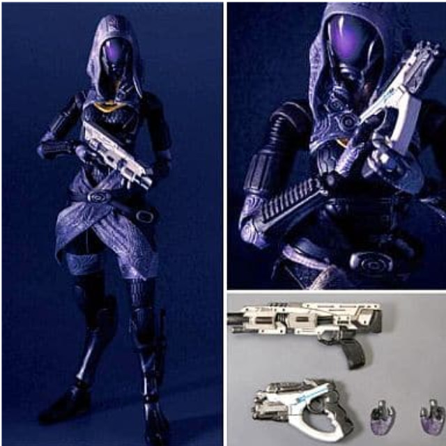 [FIG]PLAY ARTS改 -KAI-(プレイアーツ改) タリゾラ ヴァス ノルマンディー MASS EFFECT3(マスエフェクト3) NONスケール完成品フィギュア スクウェア・エニックス