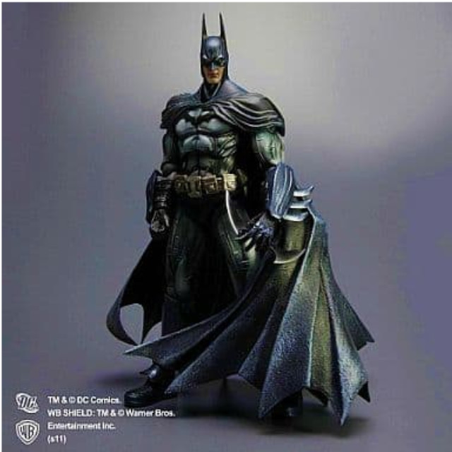 [FIG]PLAY ARTS改 -KAI-(プレイアーツ改) バットマン BATMAN ARKHAM ASYLUM(バットマン アーカム・アサイラム) 完成品 可動フィギュア スクウェア・エニックス