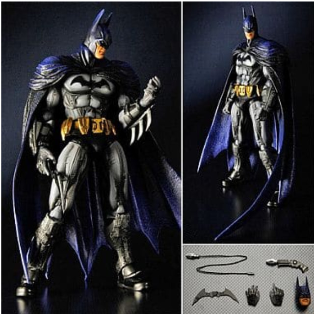 [FIG]PLAY ARTS改 -KAI-(プレイアーツ改) バットマン BATMAN ARKHAM CITY(バットマン アーカム・シティ) NONスケール完成品フィギュア スクウェア・エニックス