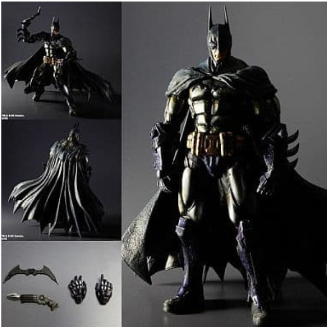 [FIG]PLAY ARTS改 -KAI-(プレイアーツ改) バットマン アーマード BATMAN ARKHAM ASYLUM(バットマン アーカム・アサイラム) NONスケール完成品フィギュア スクウェア・エニックス