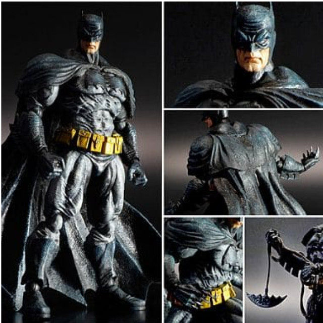 [FIG]PLAY ARTS改 -KAI-(プレイアーツ改) バットマン ダークナイトリターンズ スキン BATMAN ARKHAM CITY(バットマン アーカム・シティ) 完成品 可動フィギュア スクウェア・エニックス