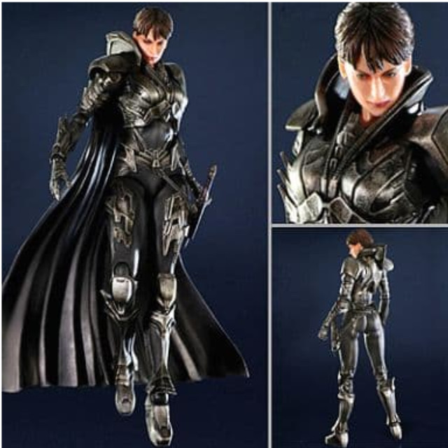 [FIG]PLAY ARTS改 -KAI-(プレイアーツ改) ファオラ=ウル MAN OF STEEL(マン・オブ・スティール) NONスケール完成品フィギュア スクウェア・エニックス