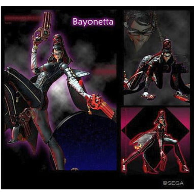 [FIG]PLAY ARTS改 -KAI-(プレイアーツ改) ベヨネッタ BAYONETTA(ベヨネッタ) NONスケール完成品フィギュア スクウェア・エニックス