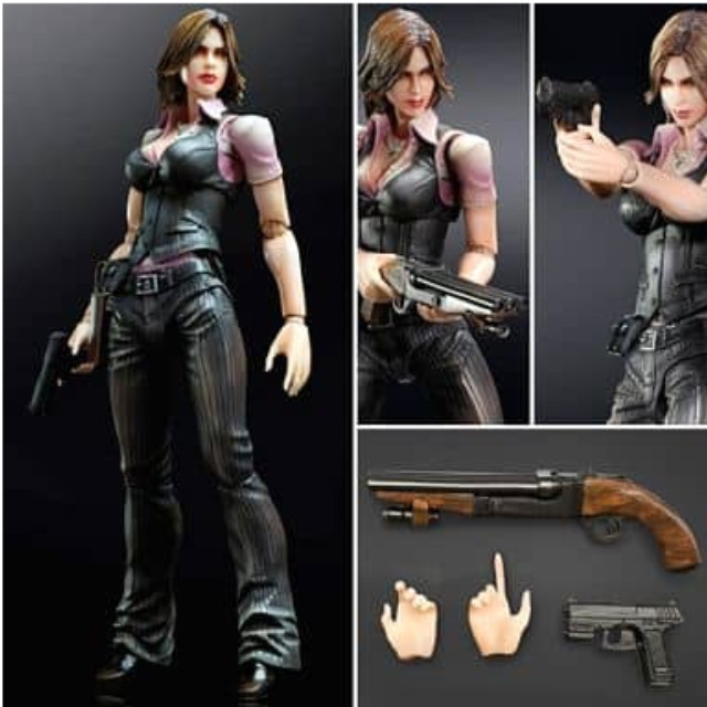 [FIG]PLAY ARTS改 -KAI-(プレイアーツ改) ヘレナ・ハーパー バイオハザード6(BIOHAZARD 6) NONスケール完成品フィギュア スクウェア・エニックス