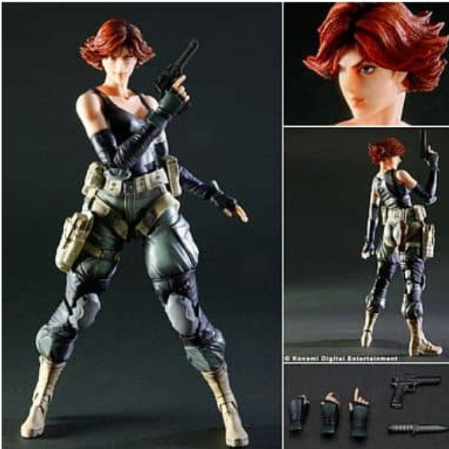 [FIG]PLAY ARTS改 -KAI-(プレイアーツ改) メリル・シルバーバーグ METAL GEAR SOLID(メタルギアソリッド) NONスケール完成品フィギュア スクウェア・エニックス