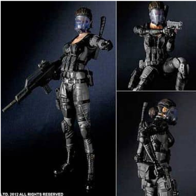 [FIG]PLAY ARTS改 -KAI-(プレイアーツ改) ルポ BIOHAZARD Operation Raccoon City(バイオハザード オペレーション・ラクーンシティ) フィギュア スクウェア・エニックス