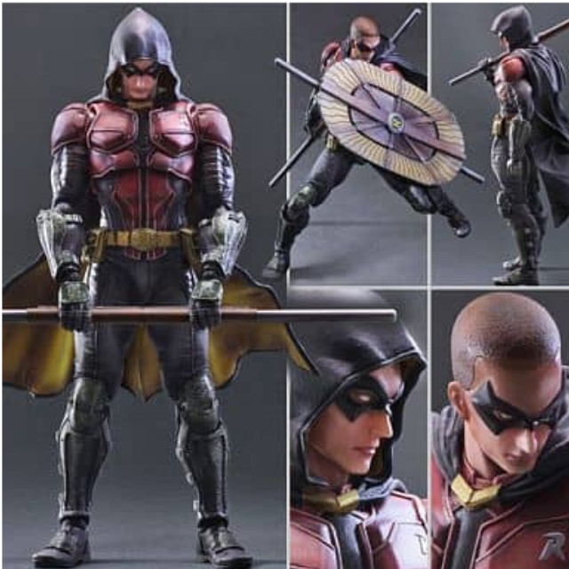 [FIG]PLAY ARTS改 -KAI-(プレイアーツ改) ロビン BATMAN(TM): ARKHAM KNIGHT(バットマン アーカムナイト) NONスケール完成品フィギュア スクウェア・エニックス