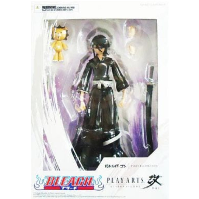 [FIG]PLAY ARTS改 -KAI-(プレイアーツ改) 朽木ルキア・コン(海外版) BLEACH-ブリーチ- NONスケール完成品フィギュア スクウェア・エニックス