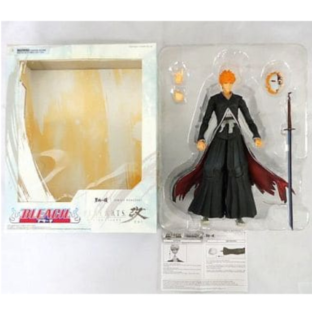 [FIG]PLAY ARTS改 -KAI-(プレイアーツ改) 黒崎一護(海外版) BLEACH-ブリーチ- NONスケール完成品フィギュア スクウェア・エニックス