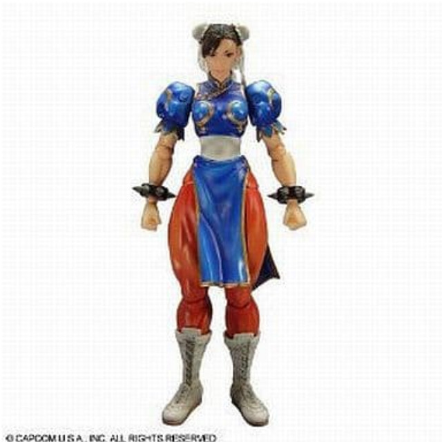 [FIG]PLAY ARTS改 -KAI-(プレイアーツ改) 春麗 SUPER STREET FIGHTER IV(スーパーストリートファイター4) NONスケール完成品フィギュア スクウェア・エニックス