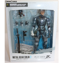 [FIG]PLAY ARTS改 -KAI-(プレイアーツ改) 雷電 METAL GEAR SOLID2 SONS OF LIBERTY(メタルギアソリッド2 サンズ・オブ・リバティ) フィギュア スクウェア・エニックス