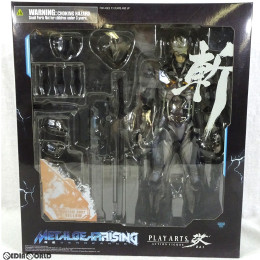 [FIG]PLAY ARTS改 -KAI-(プレイアーツ改) 雷電-Raiden- CUSTOM BODY YELLOW METAL GEAR RISING: REVENGEANCE フィギュア スクウェア・エニックス