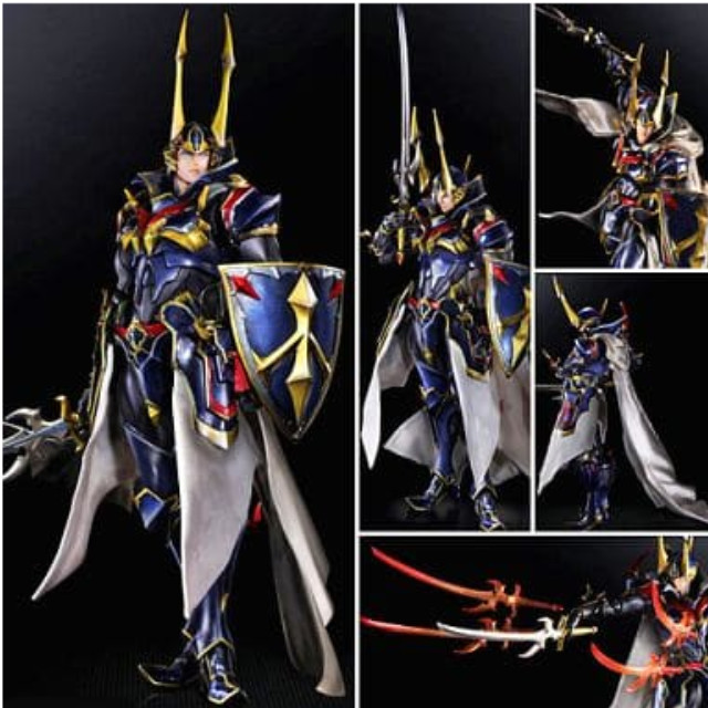 [FIG]VARIANT PLAY ARTS改 -KAI-(プレイアーツ改) ヒーロー オブ ライト FINAL FANTASY(ファイナルファンタジー) NONスケール完成品フィギュア スクウェア・エニックス