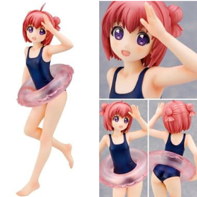 [FIG]赤座あかり 水着ver. ゆるゆり♪♪ 1/7完成品フィギュア アルファマックス